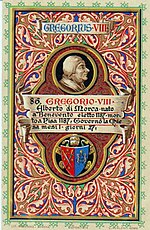 Thumbnail for Pope Gregory VIII