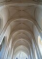 Vaulting in the southern section of the nave