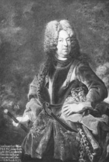 Hrabě Gundakar z Althannu, reprodukce obrazu Jacoba van Schuppen z roku 1723