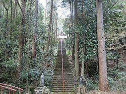 Gusei-ji temple, Yamagata(Gifu pref), 2017.jpg