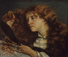 La belle Irlandaise (Jo´n muotokuva), 1866.