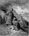 Gustave Doré (1832–1883), Ristiretkeläisten vihollinen, kuvitusta Ristiretket -kirjaan.