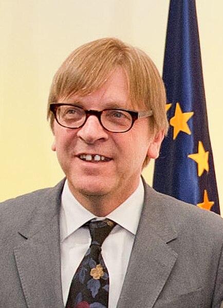 Image: Guy Verhofstadt die 30 Martis 2012