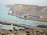De haven van Gwadar