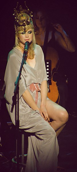 Gwendoline Christie at the London Palladium (2009)