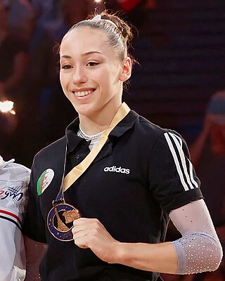 <span class="mw-page-title-main">Kaylia Nemour</span> Algerian artistic gymnast (born 2006)