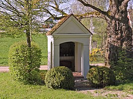 Field chapel in the courtyard