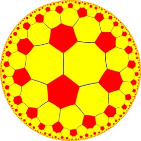 Усеченная квадратная мозаика порядка 6