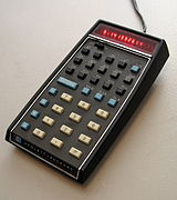 HP-35 kalkulagailua (1972)