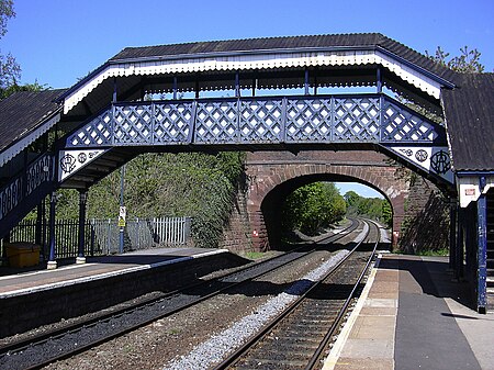 Hagley railway station