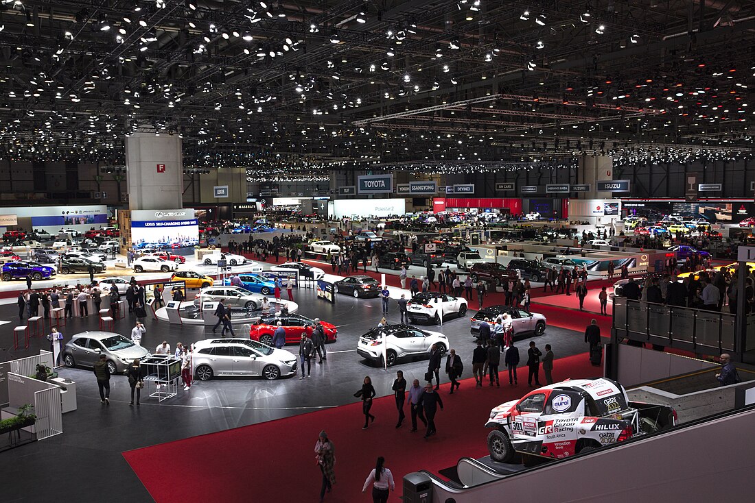 Autosalon van Genève