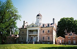 Hampton National Historic Site Preserved slave estate in Baltimore County, Maryland