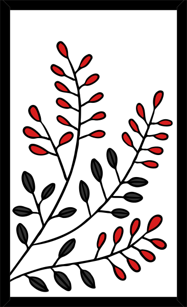 File:Hanafuda July Kasu 1 Alt.svg