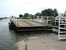 Martham Swing Bridge