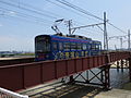 Hankai Tramway Yamato river Bridge (04) IMG 3279 20130518.JPG