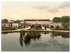 Hannover Schloss zu Herrenhausen (um 1895).jpg