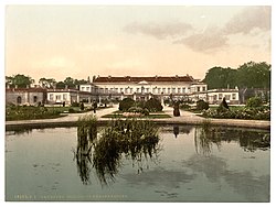 Schloss Herrenhausen um 1895