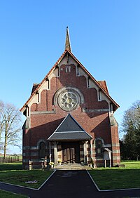 Imagen ilustrativa del artículo Templo protestante de Hargicourt (Aisne)