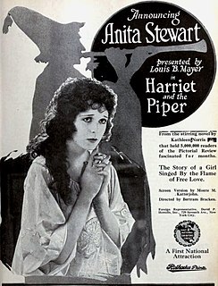 <i>Harriet and the Piper</i> 1920 film