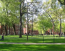 Harvard College's freshman dormitories in Harvard Yard HarvardYard.jpg