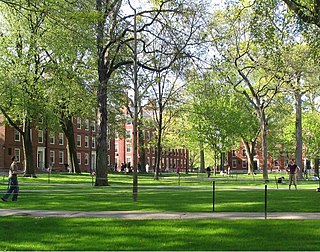 Harvard Yard United States historic place
