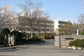 Hatoyama Junior High School.JPG