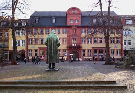 Haus zum Riesen Anatomiegarten Heidelberg