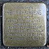 Heinrich Ahrens - Kalischer Strasse 22 (Hamburg-Harburg). Stolperstein.nnw.jpg