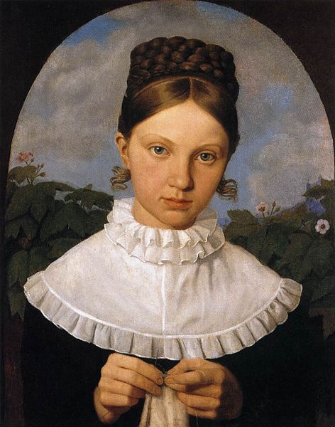 File:Heinrich Maria von Hess - Portrait of Fanny Gail - WGA11384.jpg