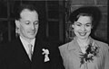 Wedding of Andrzej & Helen, London 22 Dec 1951
