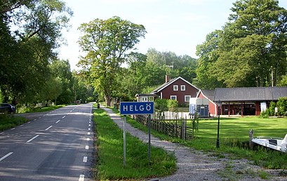 How to get to Helgö with public transit - About the place