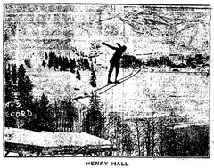 1920 Steamboat Springs Ski Festival.