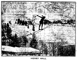 <span class="mw-page-title-main">Henry Hall (skier)</span> American ski jumper