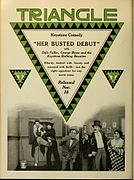 Her Busted Debut (1917.)