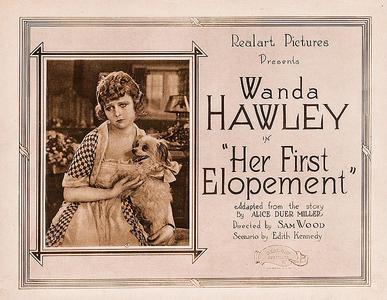 File:Her First Elopement lobby card.jpg