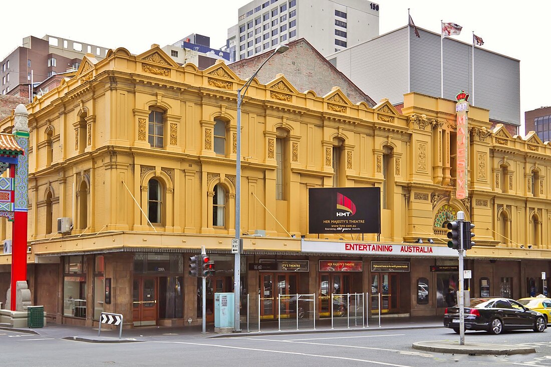 Her Majesty's Theatre, Melbourne