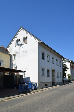 Hauptstraße in Heringen