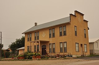 <span class="mw-page-title-main">Hermosa Masonic Lodge</span> United States historic place