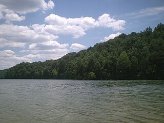 <span class="mw-page-title-main">Herrington Lake</span> Artificial lake in Kentucky, US