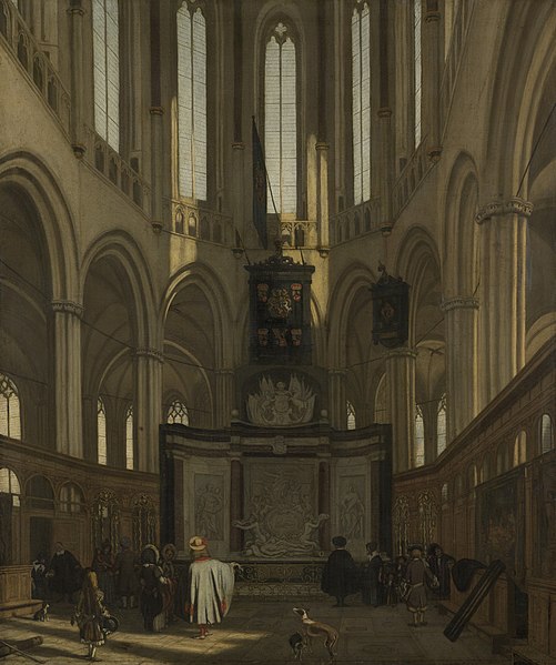 File:Het praalgraf van De Ruyter in de Nieuwe Kerk te Amsterdam Rijksmuseum SK-A-1642.jpeg