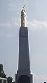 The Mormon angel Moroni in Wester New York