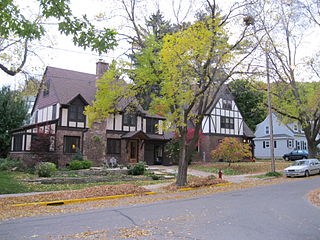 <span class="mw-page-title-main">West Lawn Heights Historic District</span> Historic district in Wisconsin, United States