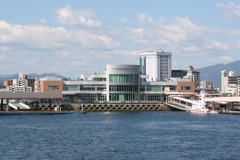 File:Hiroshima Port Ujina Passenger Terminal 20070811 crop2.jpg