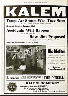 <i>His Mother</i> (1912 film) 1912 American film