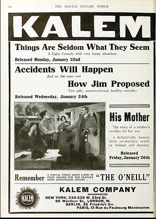 <i>His Mother</i> 1912 American film