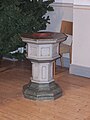 Baptismal font