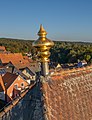 * Nomination Decoration on the roof of the Church of the Assumption of the Virgin Mary in Hollfeld --Ermell 08:19, 22 October 2021 (UTC) * Promotion  Support Good quality. --Poco a poco 08:37, 22 October 2021 (UTC)