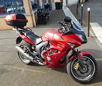 Honda CBF600 Travel Edition Honda CBF600, red.jpg