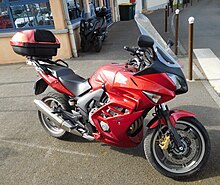 Honda CBF600 - Wikipedia