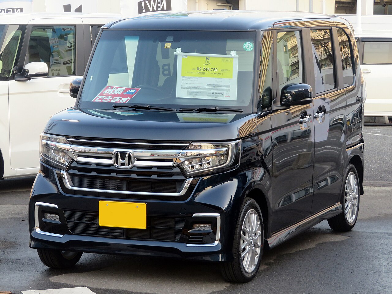 ホンダ Ｎ－ＢＯＸ 6BA-JF3 フロントレギュレータモーター 左 L YR633P S3 72750-TTA-013 NB31C